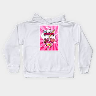 best knitting mom ever Kids Hoodie